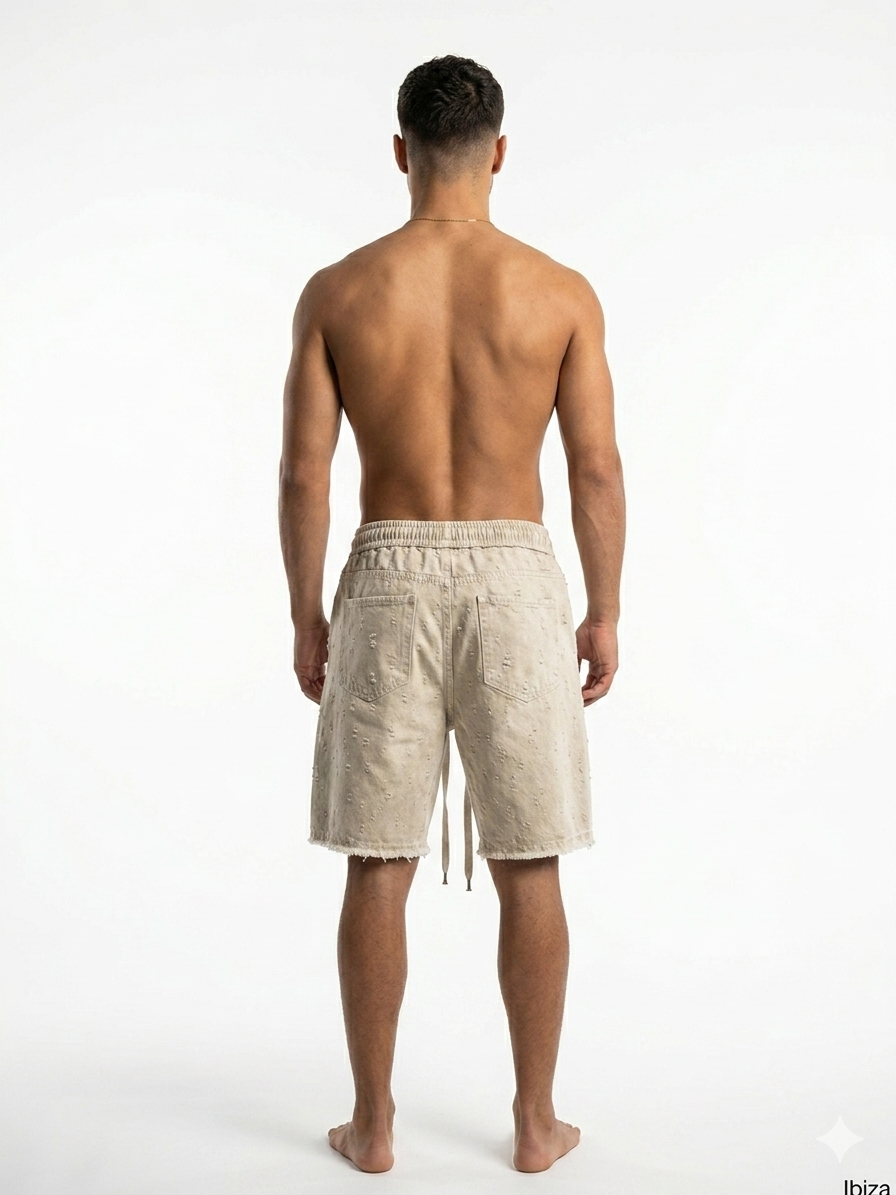 Brown shorts
