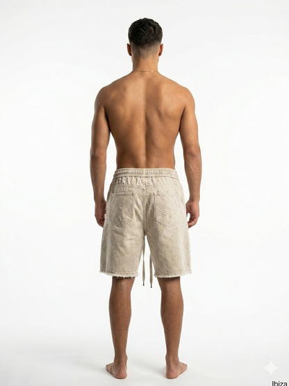 Brown shorts